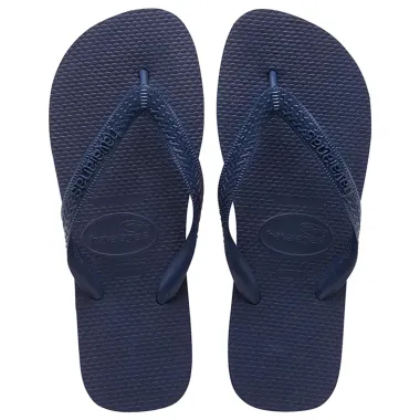 Sandálias Havaianas Top Marinho Tamanho 37/38 1 Par