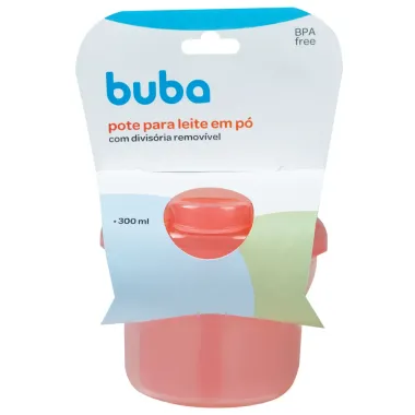 Pote Divisória Removível Rosa 300ml