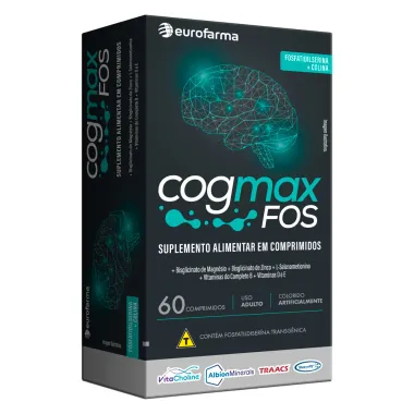 Cogmax FOS com 60 Cápsulas