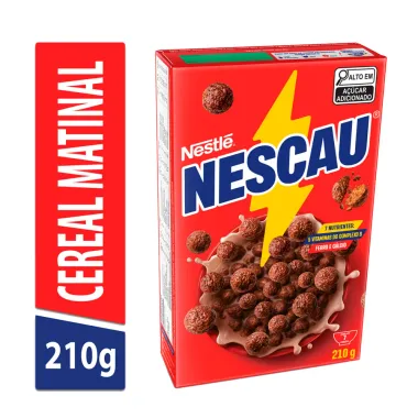 CEREAL MATINAL NESCAU 210G