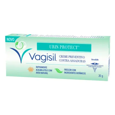 Vagisil Creme Preventivo Contra Assaduras Urin Protect 30g