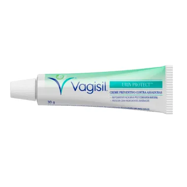 Vagisil Creme Preventivo Contra Assaduras Urin Protect 30g Verso 3