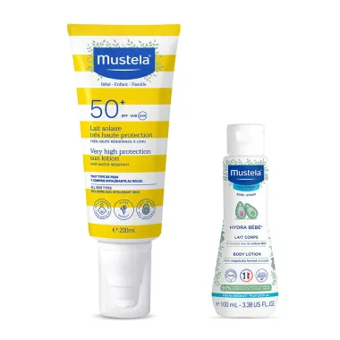 Mustela Hydra Bebê 100ml