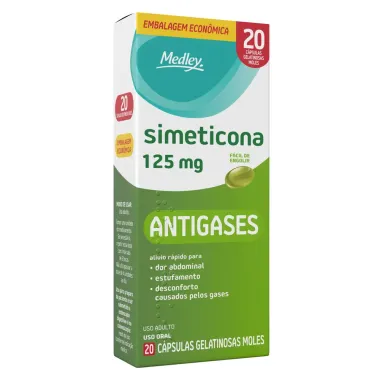 Simeticona 125mg