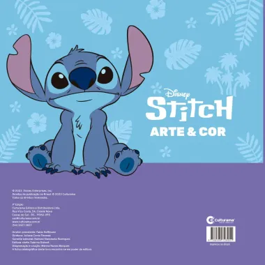 Livro Stitch