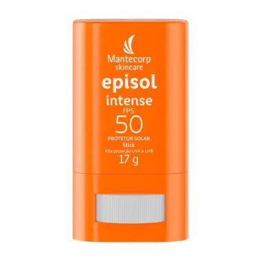 Protetor Solar Facial Episol Intense FPS 50 Skick 17g