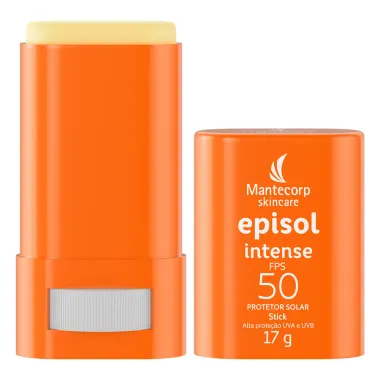 Protetor Solar Facial Episol Intense FPS 50 Skick 17g