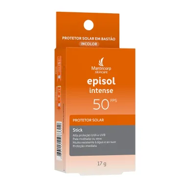 Protetor Solar Facial Episol Intense FPS 50 Skick 17g
