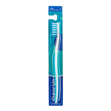 Escova Dental Clear UP Slim Média Cores Sortidas 1 Unidade