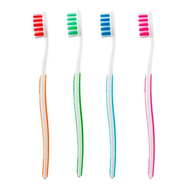 Escova Dental Clear UP Slim Média Cores Sortidas Verso 3