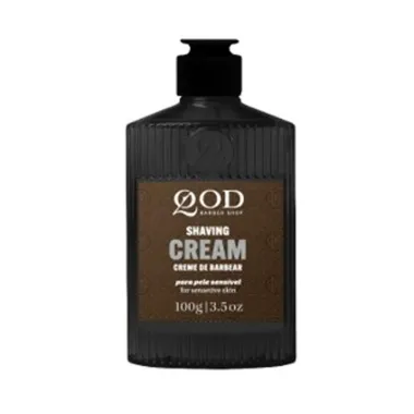 Creme de Barbear QOD Barber Shop Shaving 100g