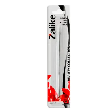 Agulha para Extrair Cravos Zalike Ref 873 1 Unidade Blister