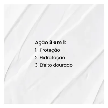 Protetor Solar Bronze Helioderm 3 em 1 Efeito Duradouro FPS 30 120ml