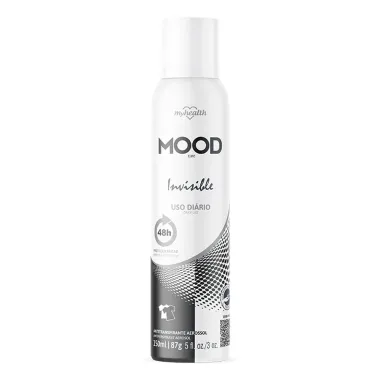 Desodorante Mood Care Invisible Aerosol Antitranspirante 48h 150ml