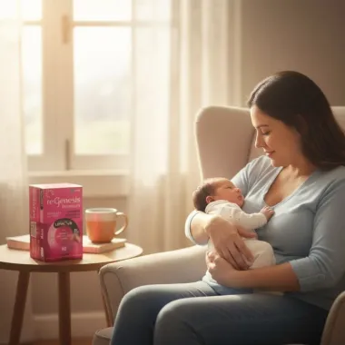 ReGenesis Premium Lipinova Gestação e Lactação com 60 Cápsulas Gelatinosas Moles