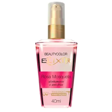 Elixir Beautycolor Rosa Mosqueta Alinhamento e Anti Frizz 40ml