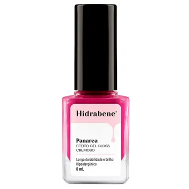 Esmalte Hidrabene Cremoso Efeito Gel Gloss Cor Panarea 8ml