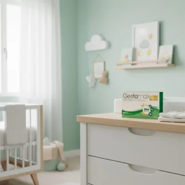 Gestamax Gold DHA de Alga com 30 Cápsulas Gelatinosas Moles