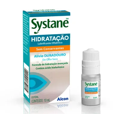 Systane Hidratação Lubrificante Oftalmológico com 10ml