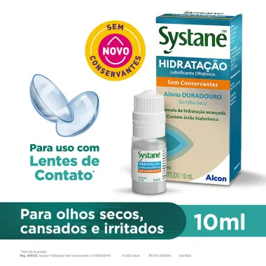 Systane Hidratação Lubrificante Oftalmológico com 10ml