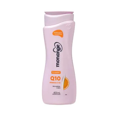 Creme Hidratante Monange Firmador Q10 Vitamina C e E Pele Normal a Seca 400ml