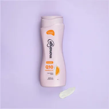 Creme Hidratante Monange Firmador Q10 Vitamina C e E Pele Normal a Seca 400ml