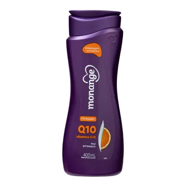 Creme Hidratante Monange Firmador Q10 Vitamina C e E Pele Extrasseca 400ml