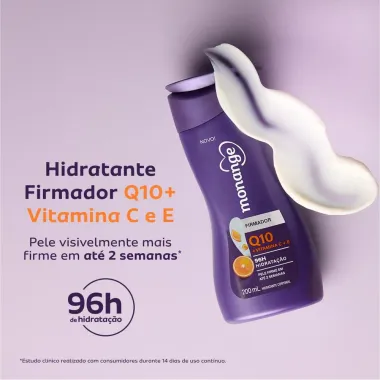 Hidratante Monange Firmador Q10 com Vitaminas C e E 400m