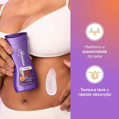 Hidratante Monange Firmador Q10 com Vitaminas C e E 400m