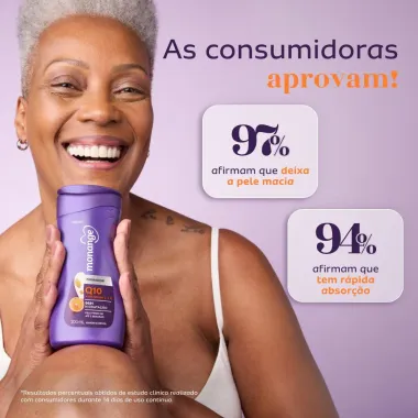 Hidratante Monange Firmador Q10 com Vitaminas C e E 400m
