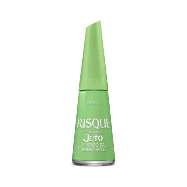 Esmalte Risqué É Do Meu Jeito Cor Vivendo da Minha Arte 8ml