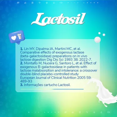 Lactosil 4.500 FCC ALU com 30 Comprimidos