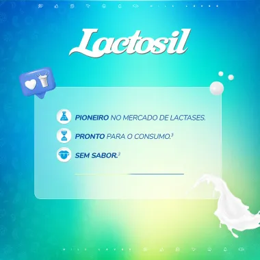 Lactosil 4.500 FCC com 30 Sachês de 2g cada