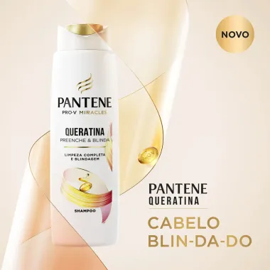 Shampoo Pantene Pro-V Miracles Queratina 175ml