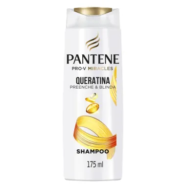 Shampoo Pantene Pro-V Miracles Queratina 175ml
