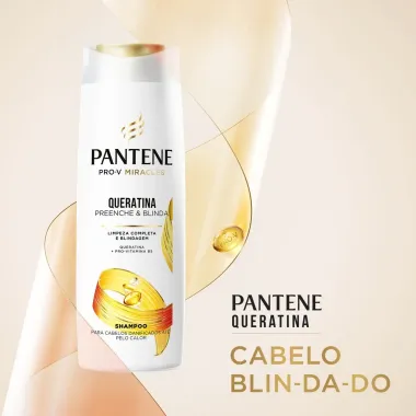 Shampoo Pantene Pro-V Miracles Queratina 175ml