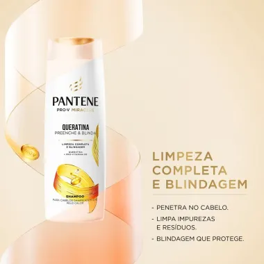 Shampoo Pantene Pro-V Miracles Queratina 175ml