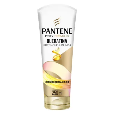 Condicionador Pantene Pro-V Miracles Queratina 250ml