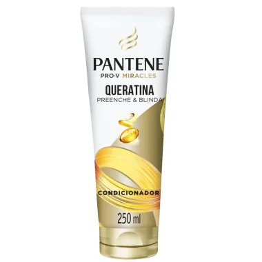 Condicionador Pantene Pro-V Miracles Queratina 250ml