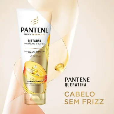 Condicionador Pantene Pro-V Miracles Queratina 250ml