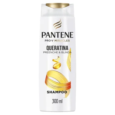 Shampoo Pantene Pro-V Miracles Queratina 300ml