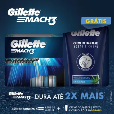 Carga Gillette Mach3