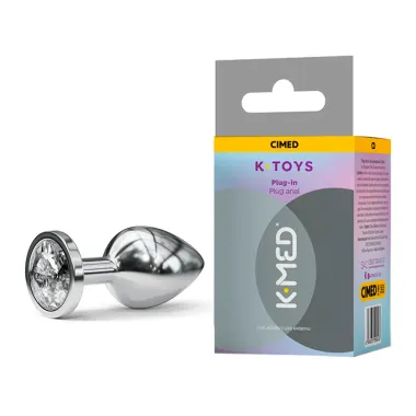 Plug Anal K Toys Plug-in K Med 1 Unidade_2