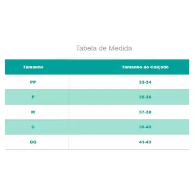 Sandália Evolution Tamanho P 1 Unidade