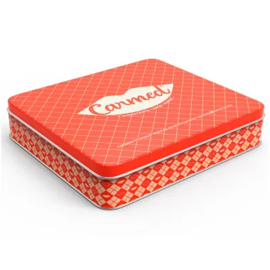 Kit Carmed Natal Hidrante Labial Carmed Maçã do Amor e  Carmed FPS 30 com 10g cada