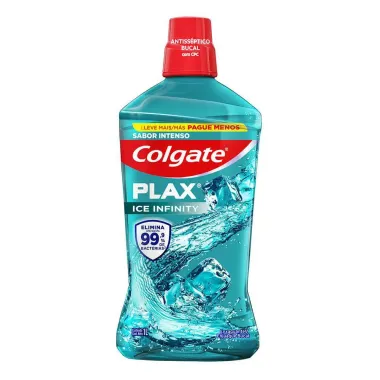 Solução Bucal Colgate Plax Ice Infinity 1 Litro