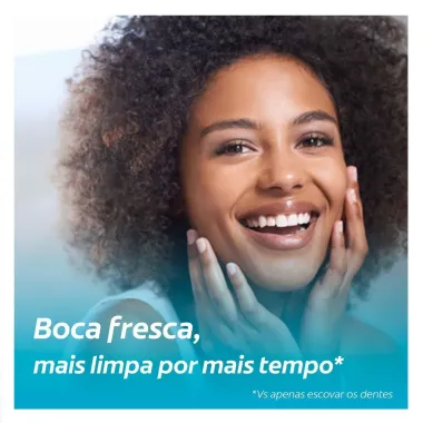 Solu&ccedil;&atilde;o Bucal Colgate Plax Ice Infinity 1 Litro
