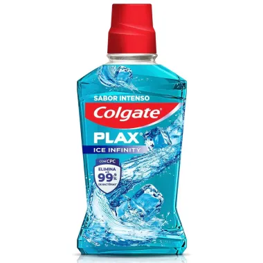 Solu&ccedil;&atilde;o Bucal Colgate Plax Ice Infinity 1 Litro