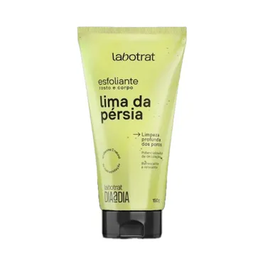 Esfoliante Labotrat Rosto e Corpo Lima da Pérsia 150g