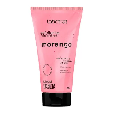 Esfoliante Labotrat Rosto e Corpo Morango 150g Frasco